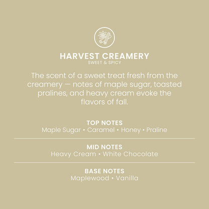 Harvest Creamery Large Tumbler Candle