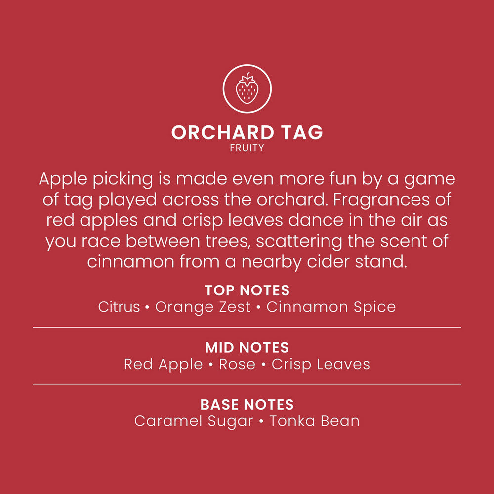 Orchard Tag Small Tumbler Candle