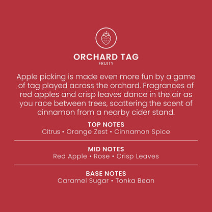 Orchard Tag Small Tumbler Candle