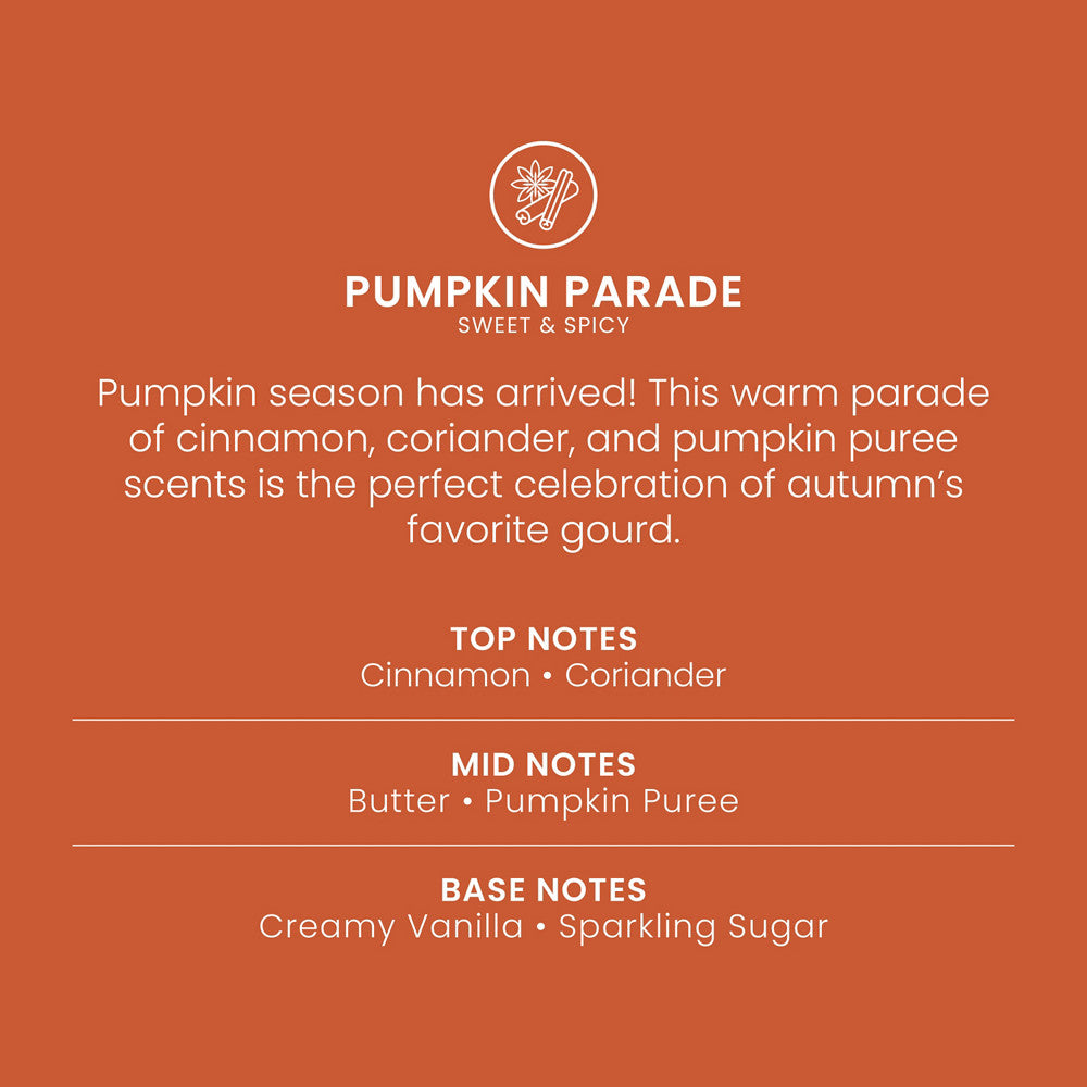 Pumpkin Parade Small Tumbler Candle