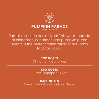 Pumpkin Parade Small Tumbler Candle