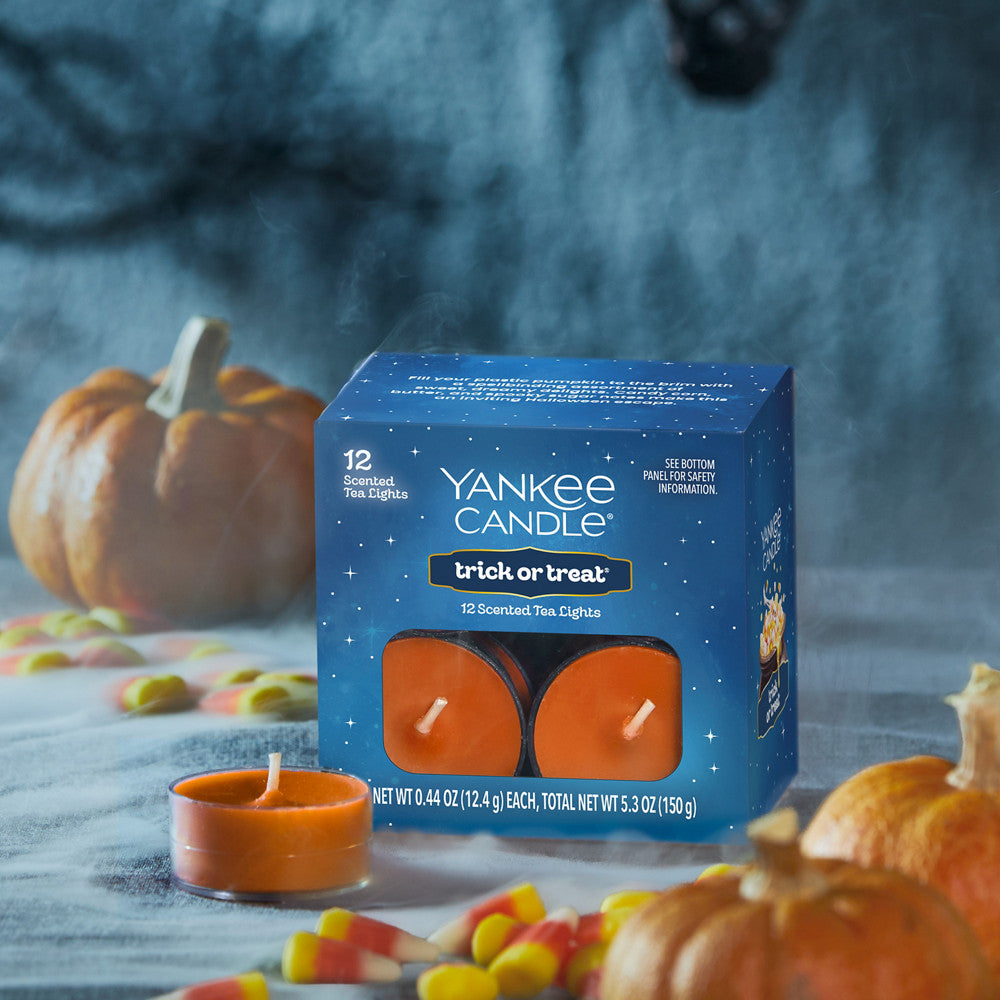 Trick or Treat® Scented Tea Light Candles