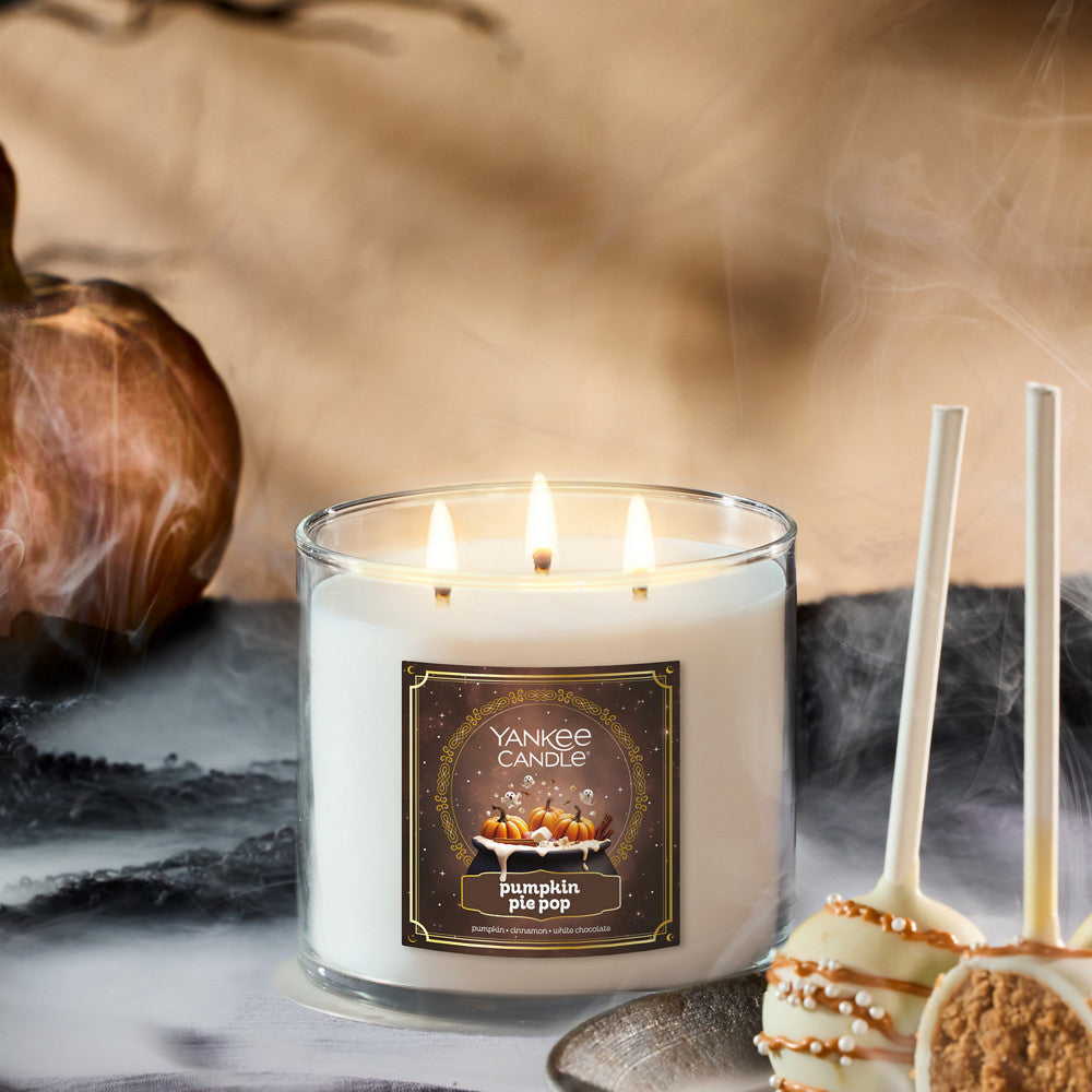 Pumpkin Pie Pop 3-Wick Candle