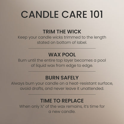 Amber & Sandalwood Mini Candle