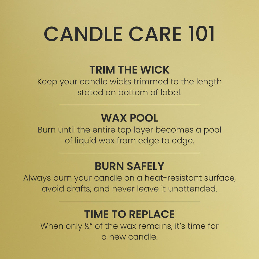 Sicilian Lemon Mini Candle